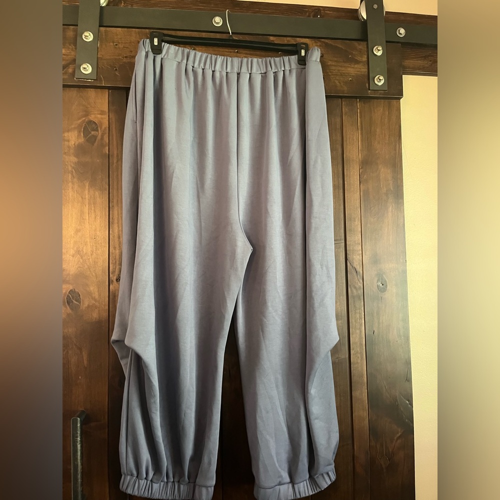 DAVI & DANI Blue/ Grey Relaxed Fit Set - Picture 7 of 7